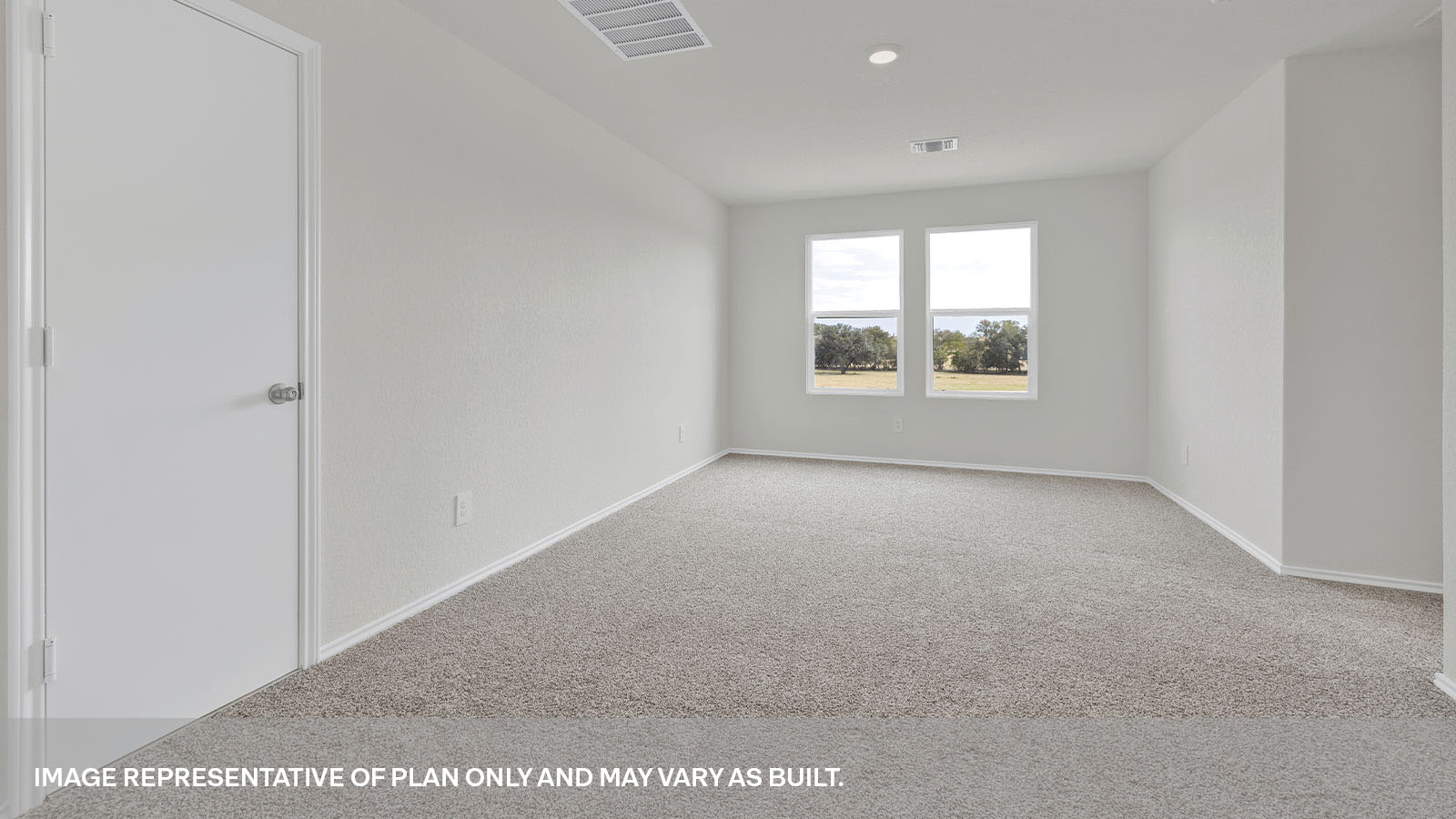 Arroyo Ranch Midland Floorplan Loft