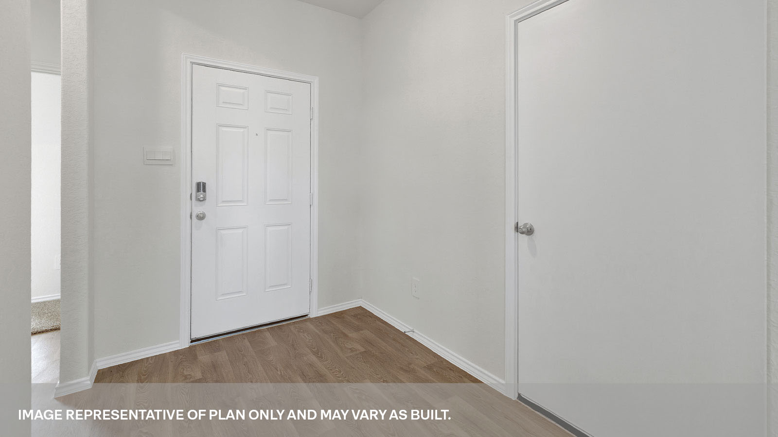 Arroyo Ranch Midland Floorplan Entry