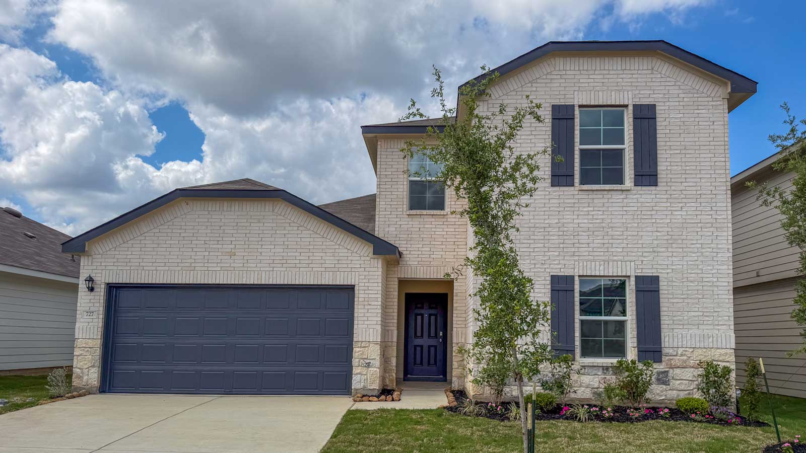 Arroyo Ranch Midland Floorplan 2nd Exterior Photo 4 Bed 3 Baths Two Story