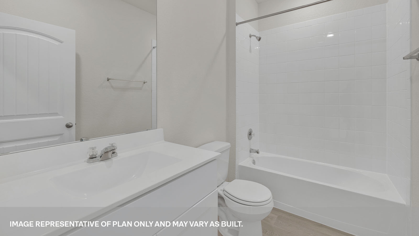 Arroyo Ranch Midland Floorplan Bathroom 2