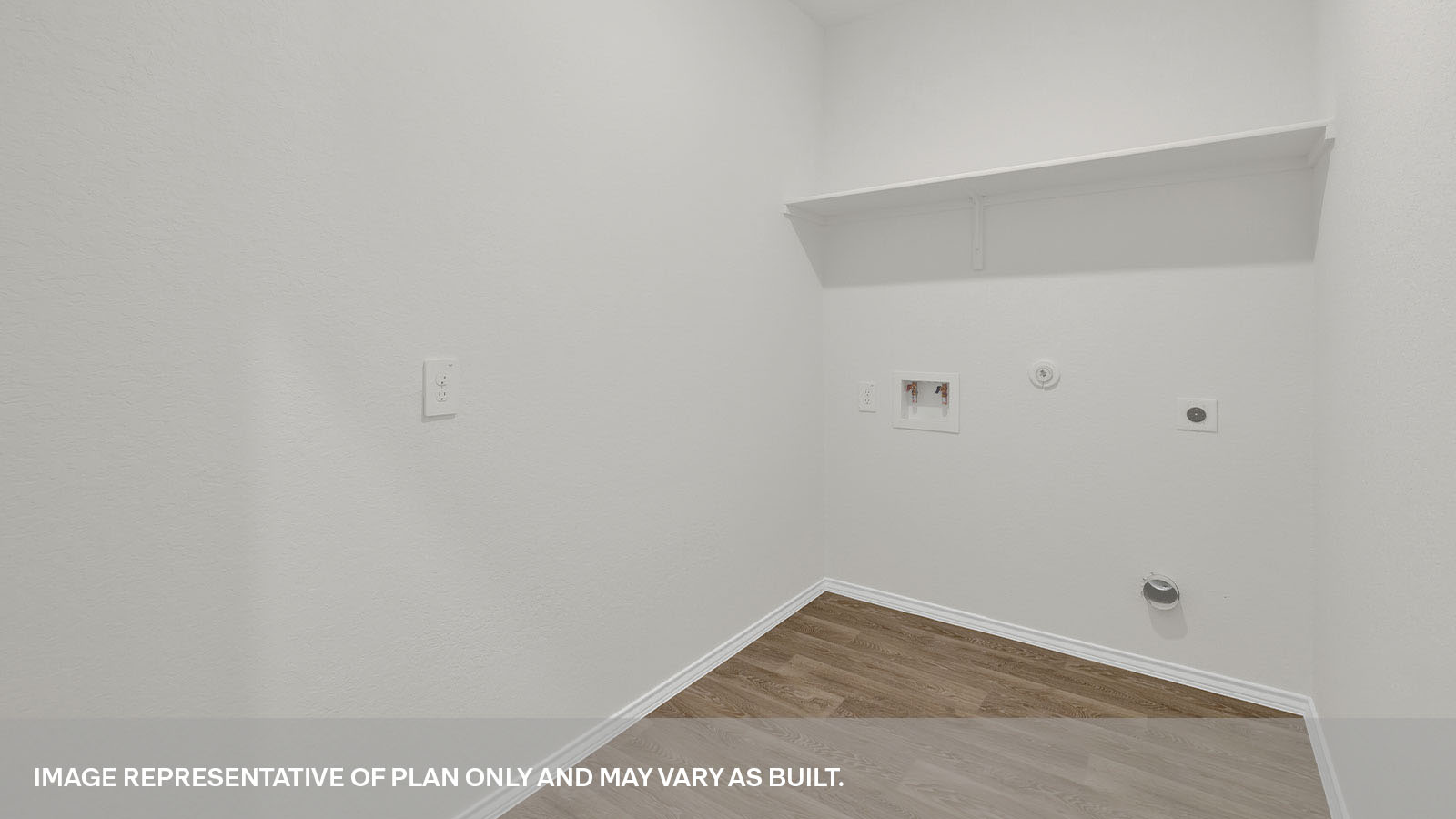 Arroyo Ranch Midland Floorplan Utility Room