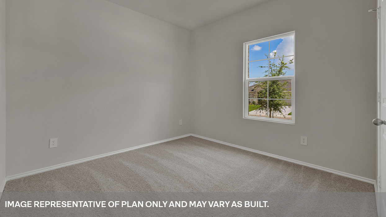 Arroyo Ranch Midland Floorplan Bedroom 2