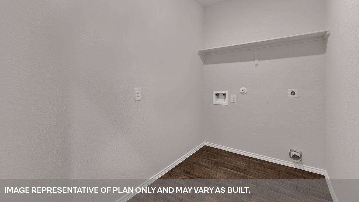Arroyo Ranch Midland Floorplan Utility Room