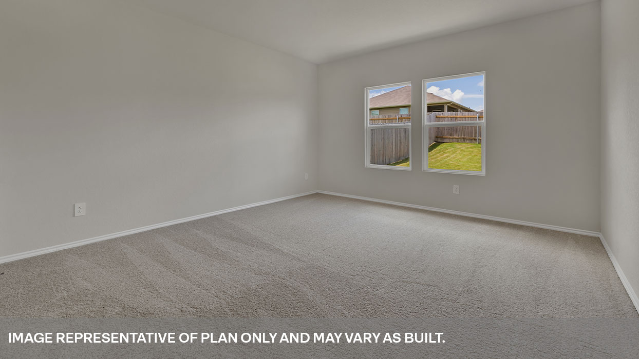 Arroyo Ranch Midland Floorplan Bedroom 1