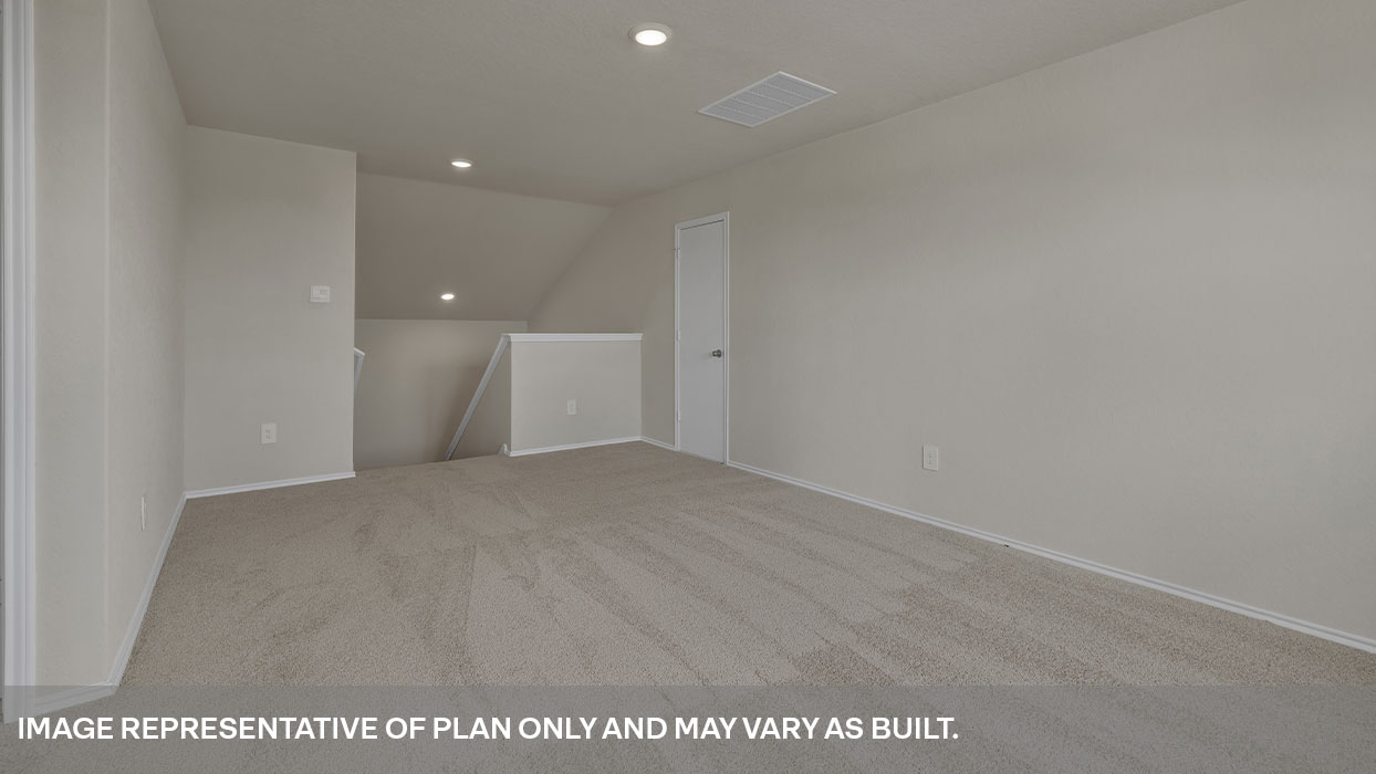 Arroyo Ranch Midland Floorplan Loft