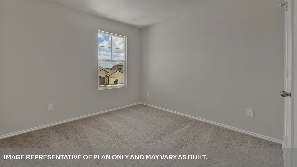 Arroyo Ranch Midland Floorplan Bedroom 3