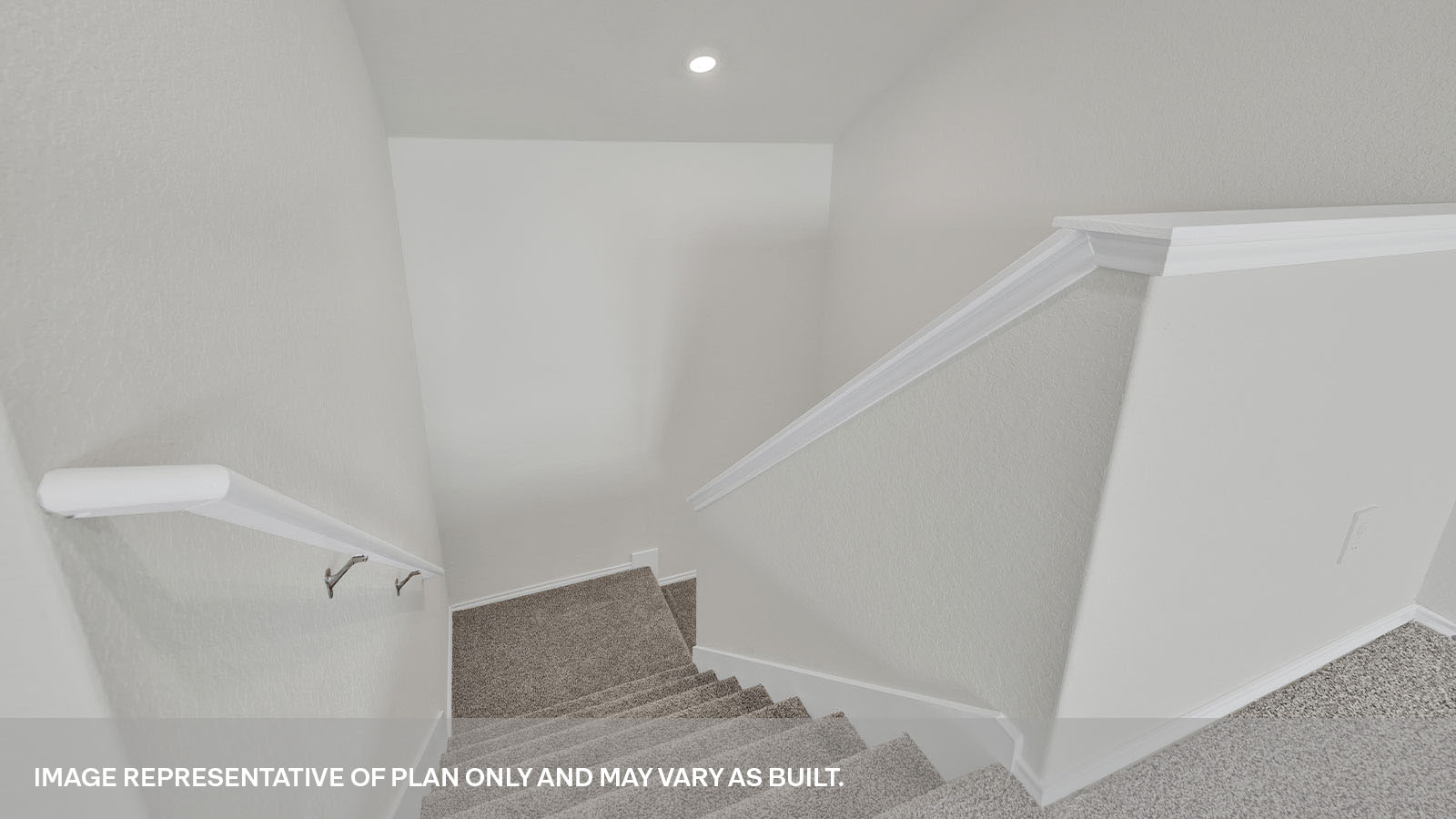 Arroyo Ranch Midland Floorplan Stairs