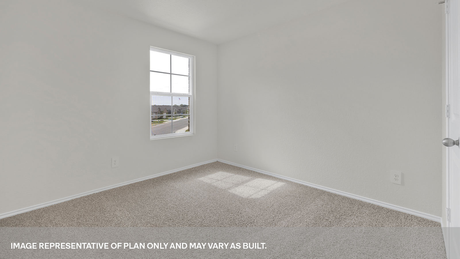 Arroyo Ranch Midland Floorplan Bedroom 3