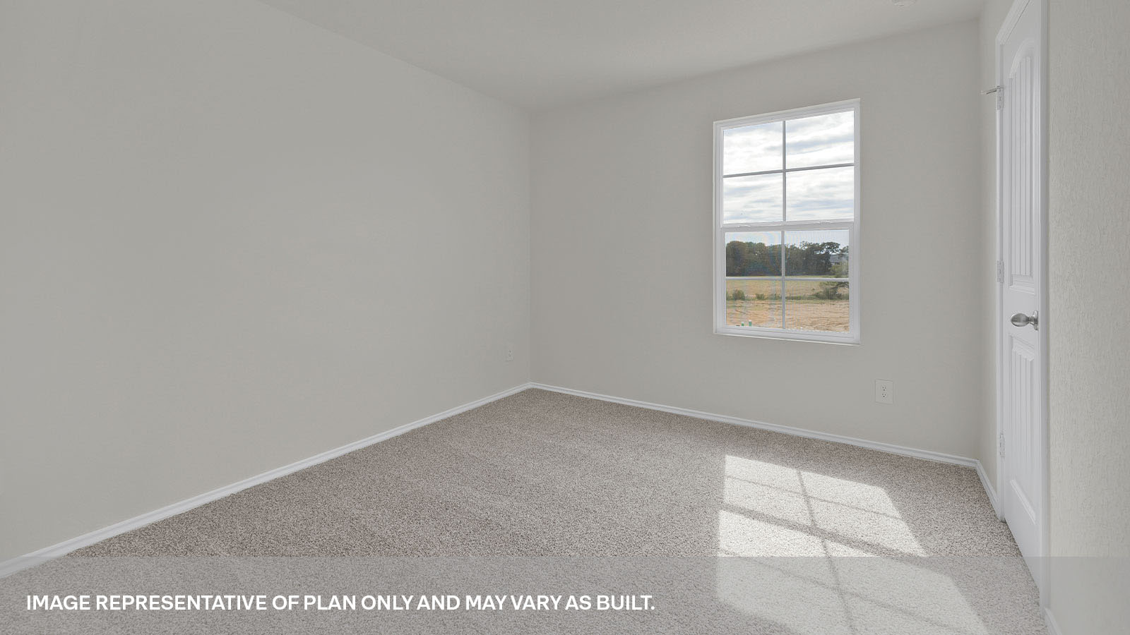 Arroyo Ranch Midland Floorplan Bedroom 4