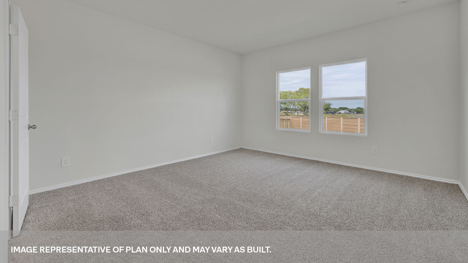 Arroyo Ranch Midland Floorplan Bedroom 1