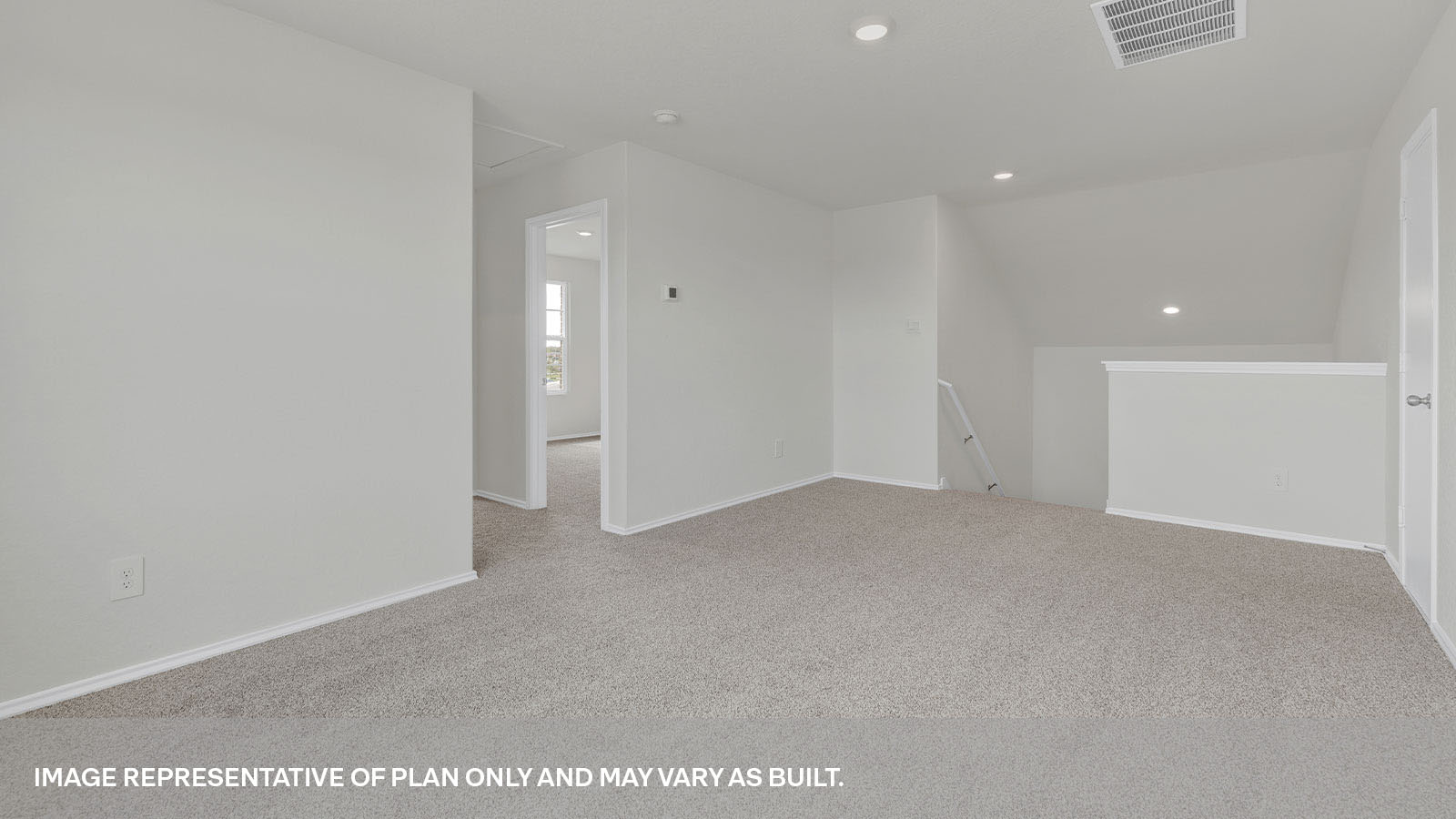 Arroyo Ranch Midland Floorplan Loft 2