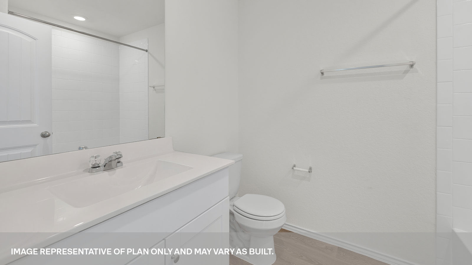 Arroyo Ranch Midland Floorplan Bathroom 3