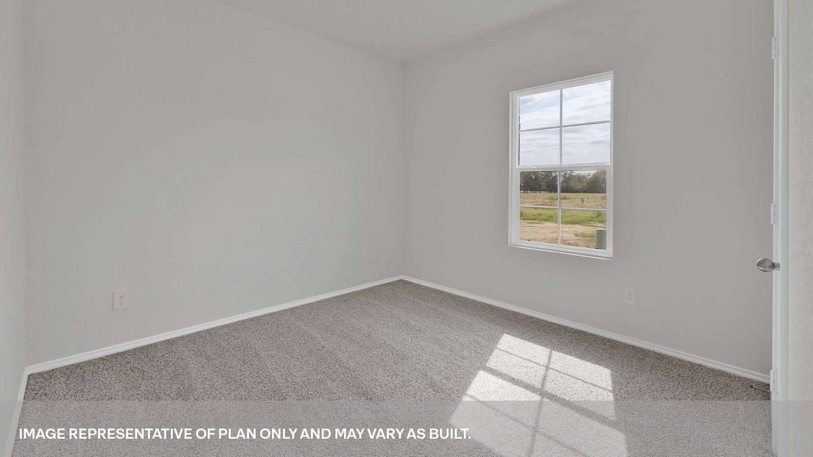 Arroyo Ranch Midland Floorplan Bedroom 2