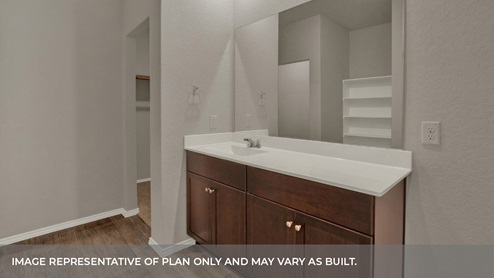 Arroyo Ranch Naples Floorplan Bathroom 1 Vanity