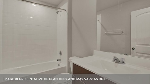 Arroyo Ranch Naples Floorplan Bathroom 3