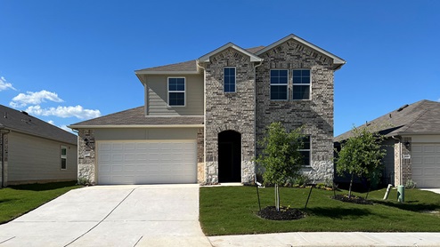Arroyo Ranch Naples Floorplan 2nd Exterior Photo 4 Bed 3 Baths Two Story