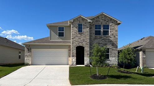Arroyo Ranch Naples Floorplan Exterior Photo 4 Bed 3 Baths Two Story