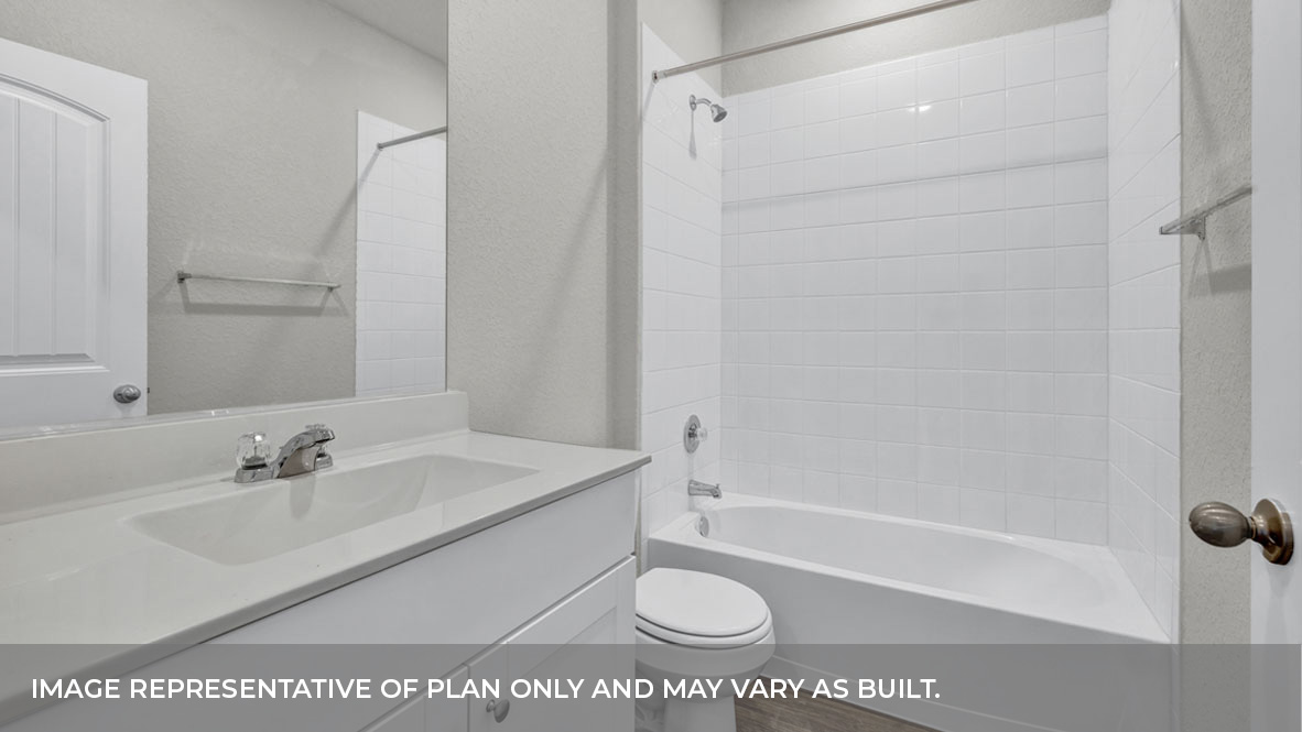 Arroyo Ranch Naples Floorplan Bathroom 2