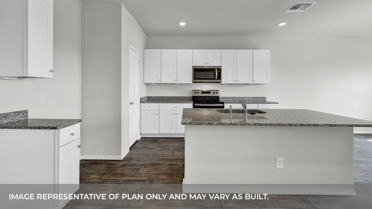 Arroyo Ranch Naples Floorplan Kitchen Island Sink