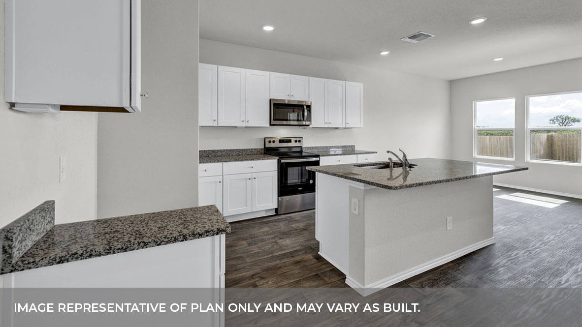 Arroyo Ranch Naples Floorplan Kitchen Island Sink