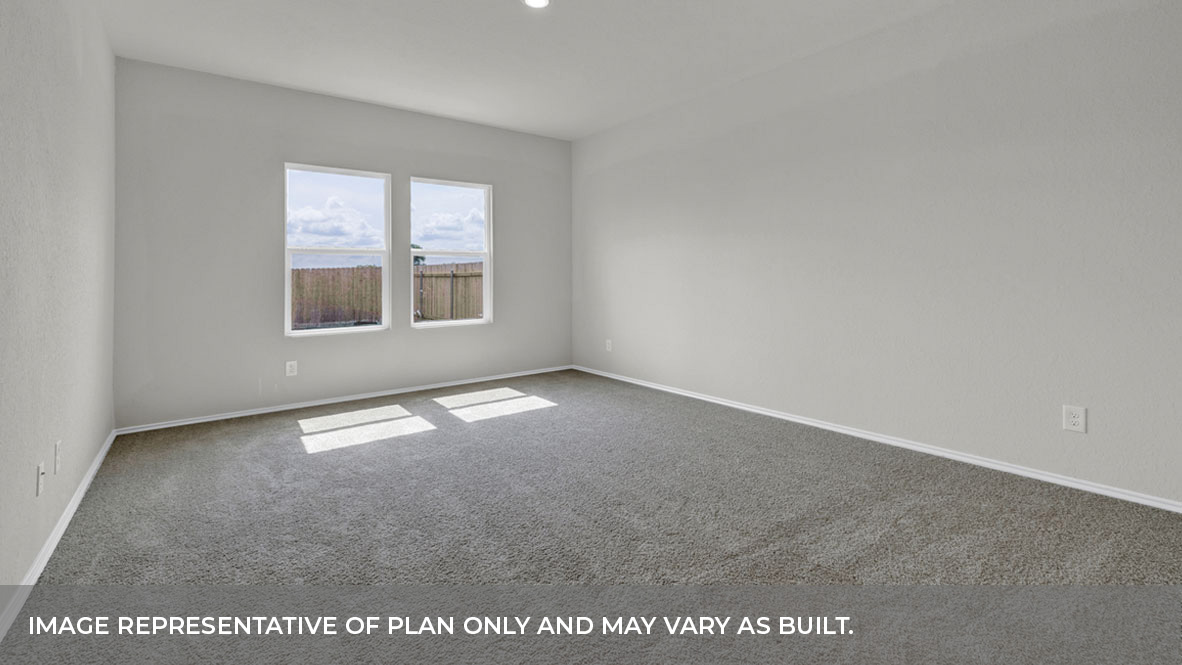 Arroyo Ranch Naples Floorplan Bedroom 1