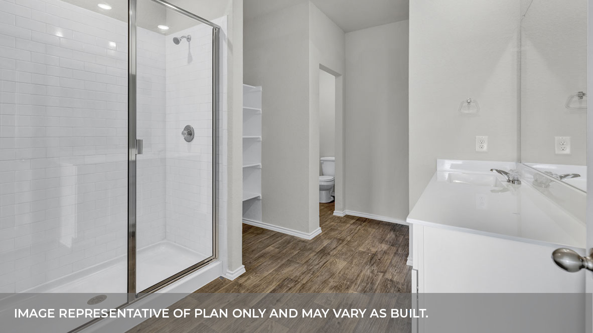 Arroyo Ranch Naples Floorplan Bathroom 1