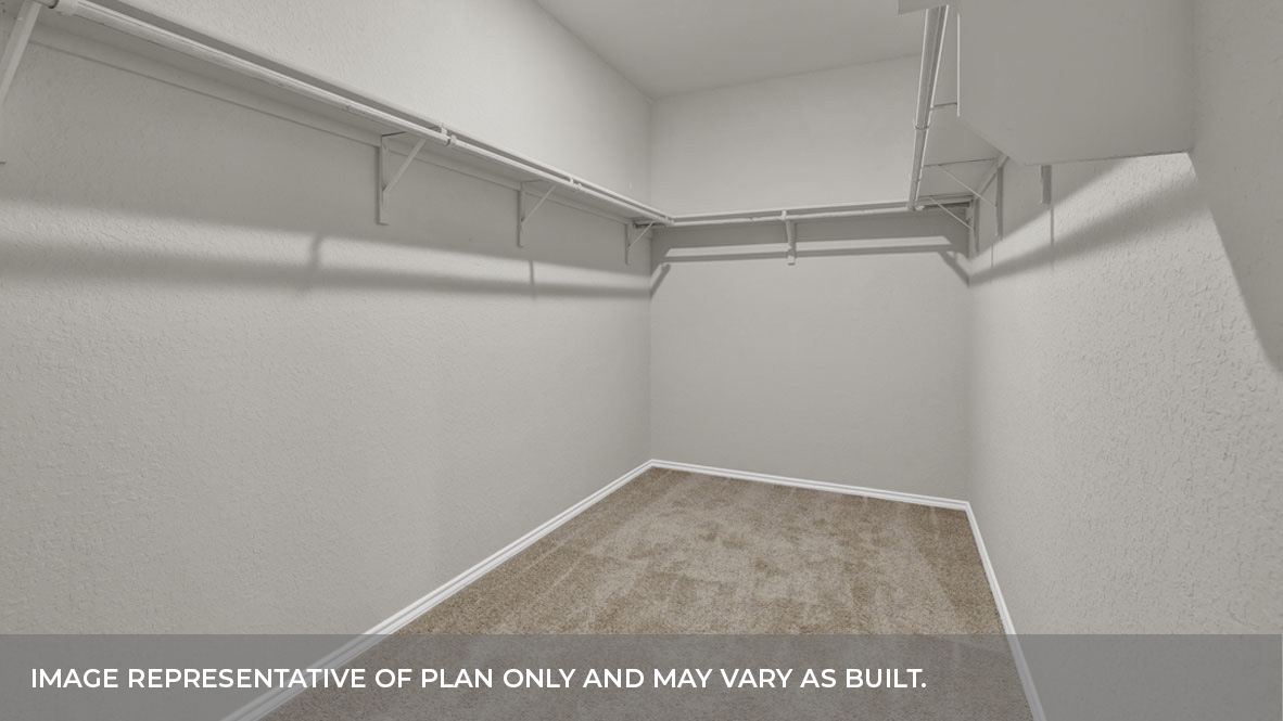 Arroyo Ranch Naples Floorplan Bedroom 1 Closet