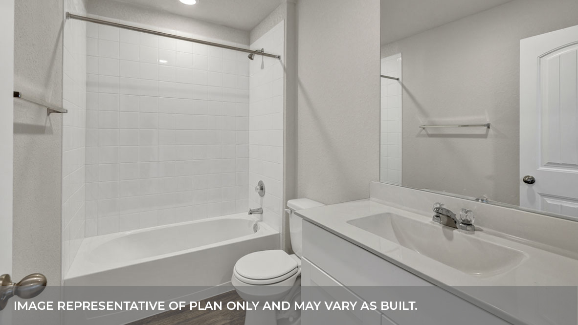 Arroyo Ranch Naples Floorplan Bathroom 3