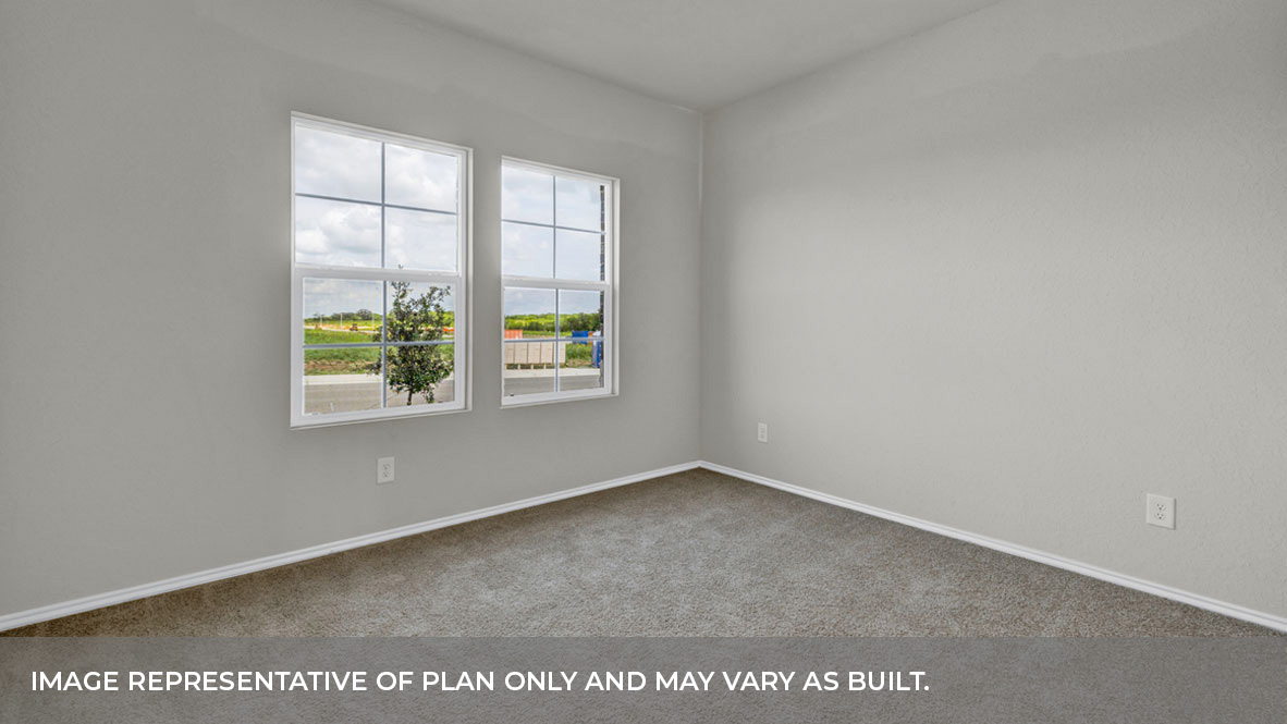 Arroyo Ranch Naples Floorplan Bedroom 2