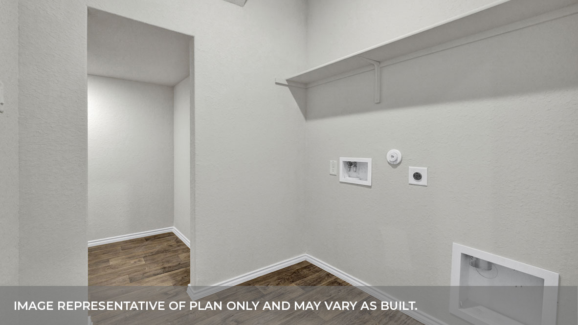 Arroyo Ranch Naples Floorplan Utility Room