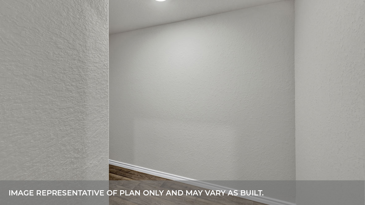 Arroyo Ranch Naples Floorplan Utility Room Storage