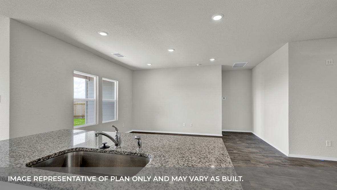 Arroyo Ranch Naples Floorplan Living Room