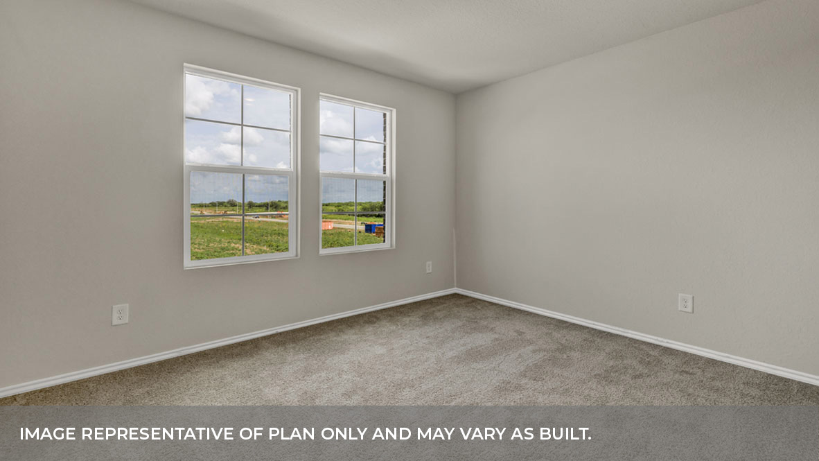 Arroyo Ranch Naples Floorplan Bedroom 4