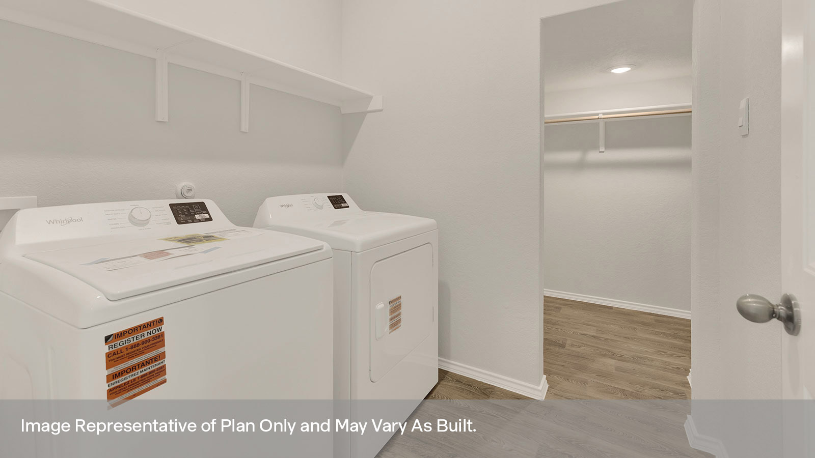 Arroyo Ranch Naples Floorplan Utility Room