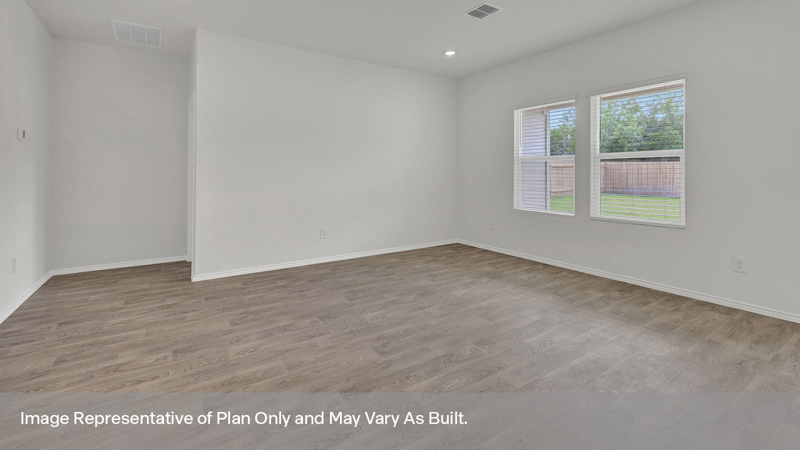 Arroyo Ranch Naples Floorplan Kitchen Island and Dining Room