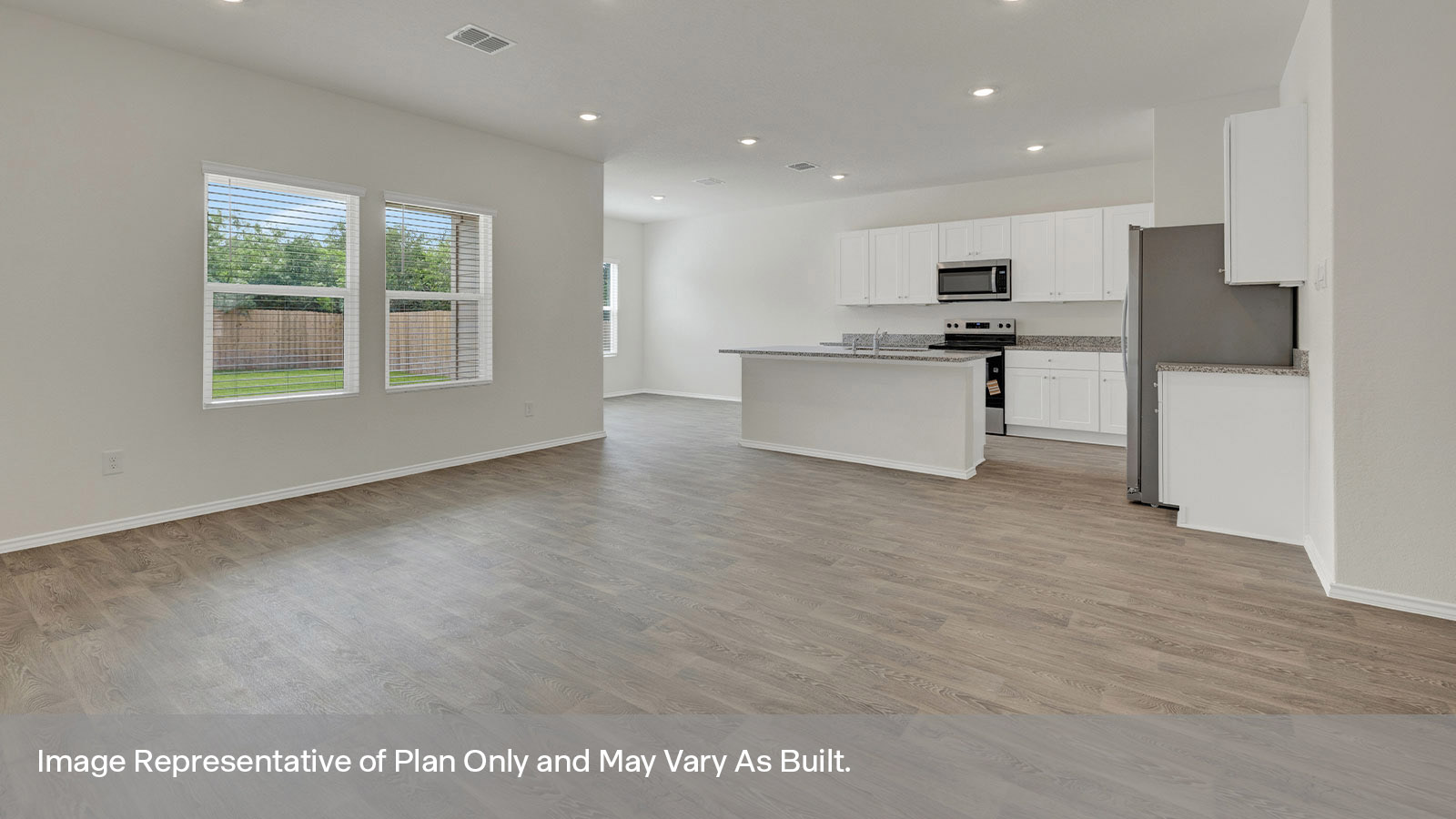 Arroyo Ranch Naples Floorplan Kitchen and Dining Nook