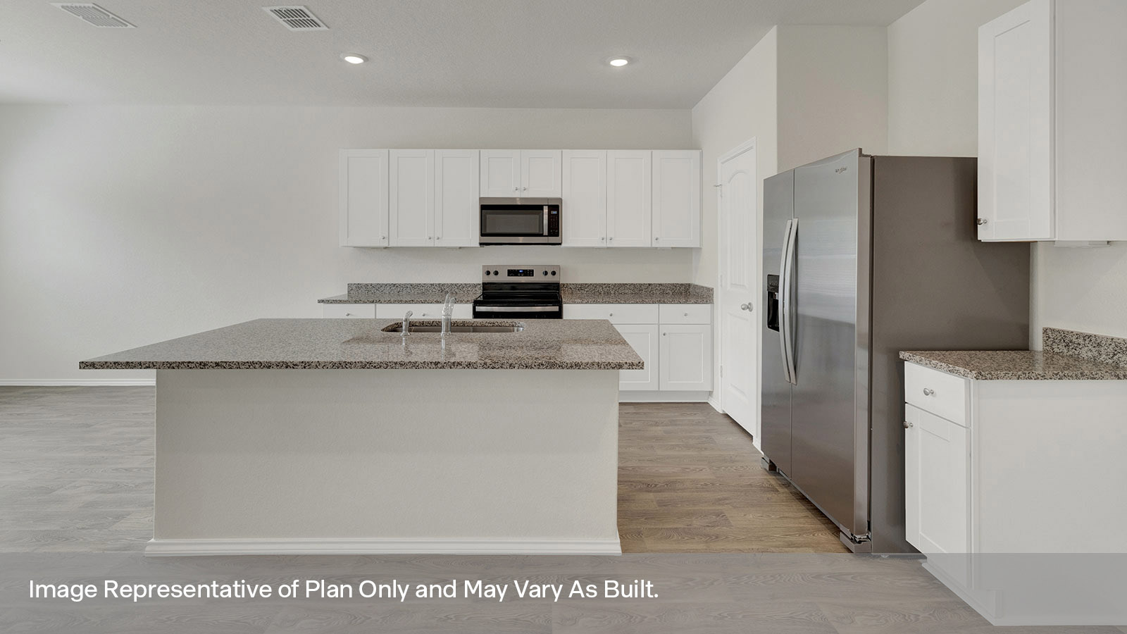 Arroyo Ranch Naples Floorplan Kitchen Island Sink