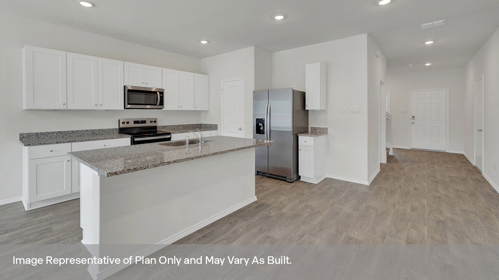 Arroyo Ranch Naples Floorplan Kitchen Sink