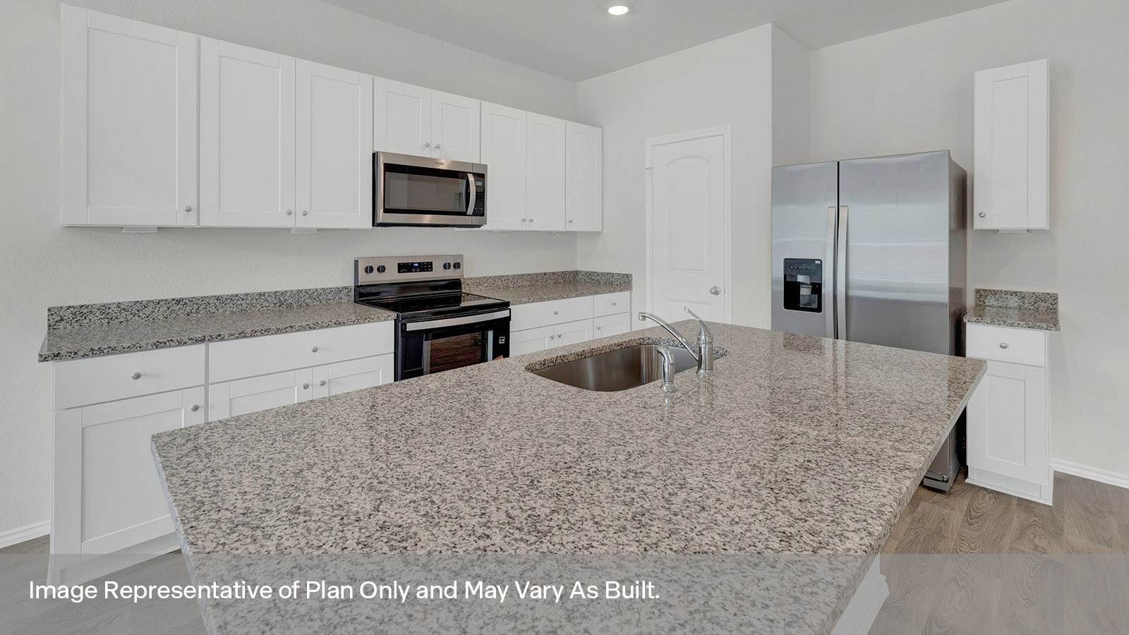 Arroyo Ranch Naples Floorplan Dining Nook