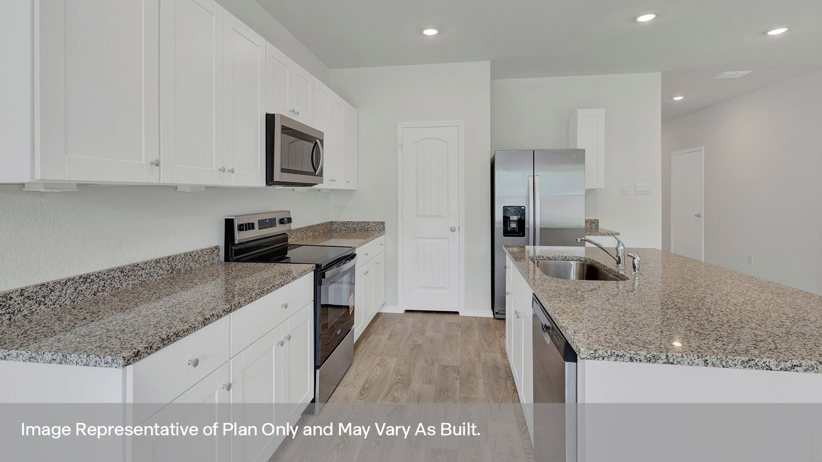 Arroyo Ranch Naples Floorplan Kitchen and Dining Nook