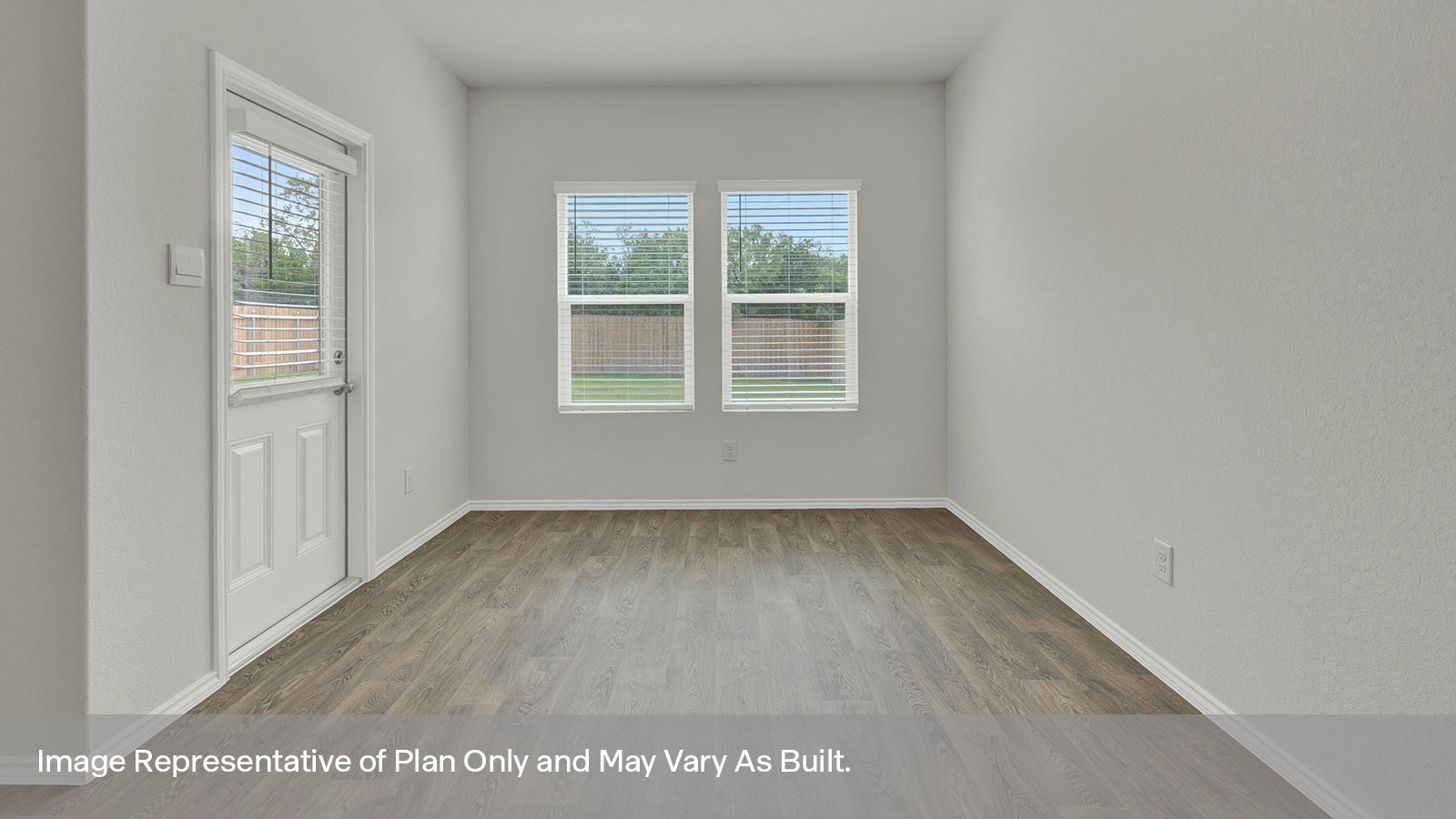 Arroyo Ranch Naples Floorplan Dining Nook