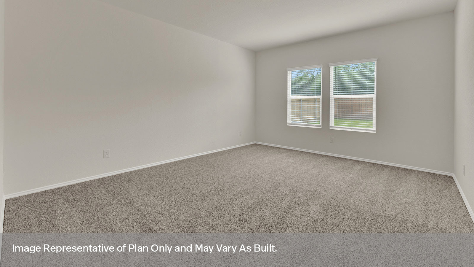 Arroyo Ranch Naples Floorplan Bedroom 1
