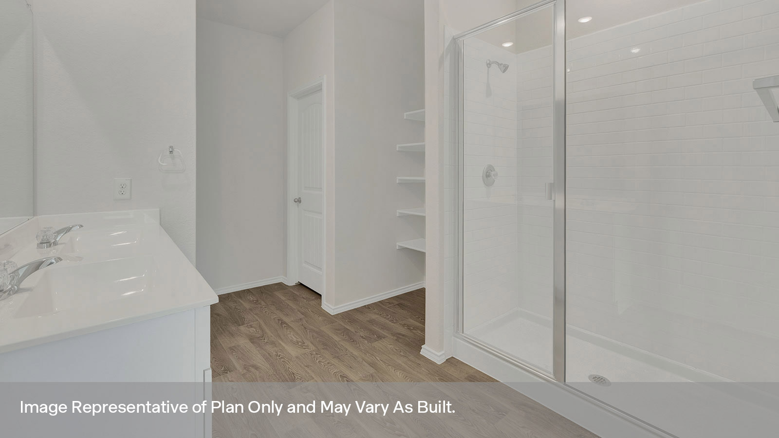 Arroyo Ranch Naples Floorplan Bathroom 1