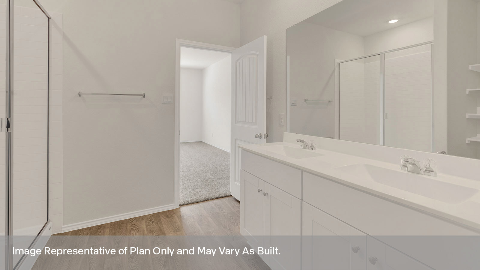 Arroyo Ranch Naples Floorplan Bathroom 1