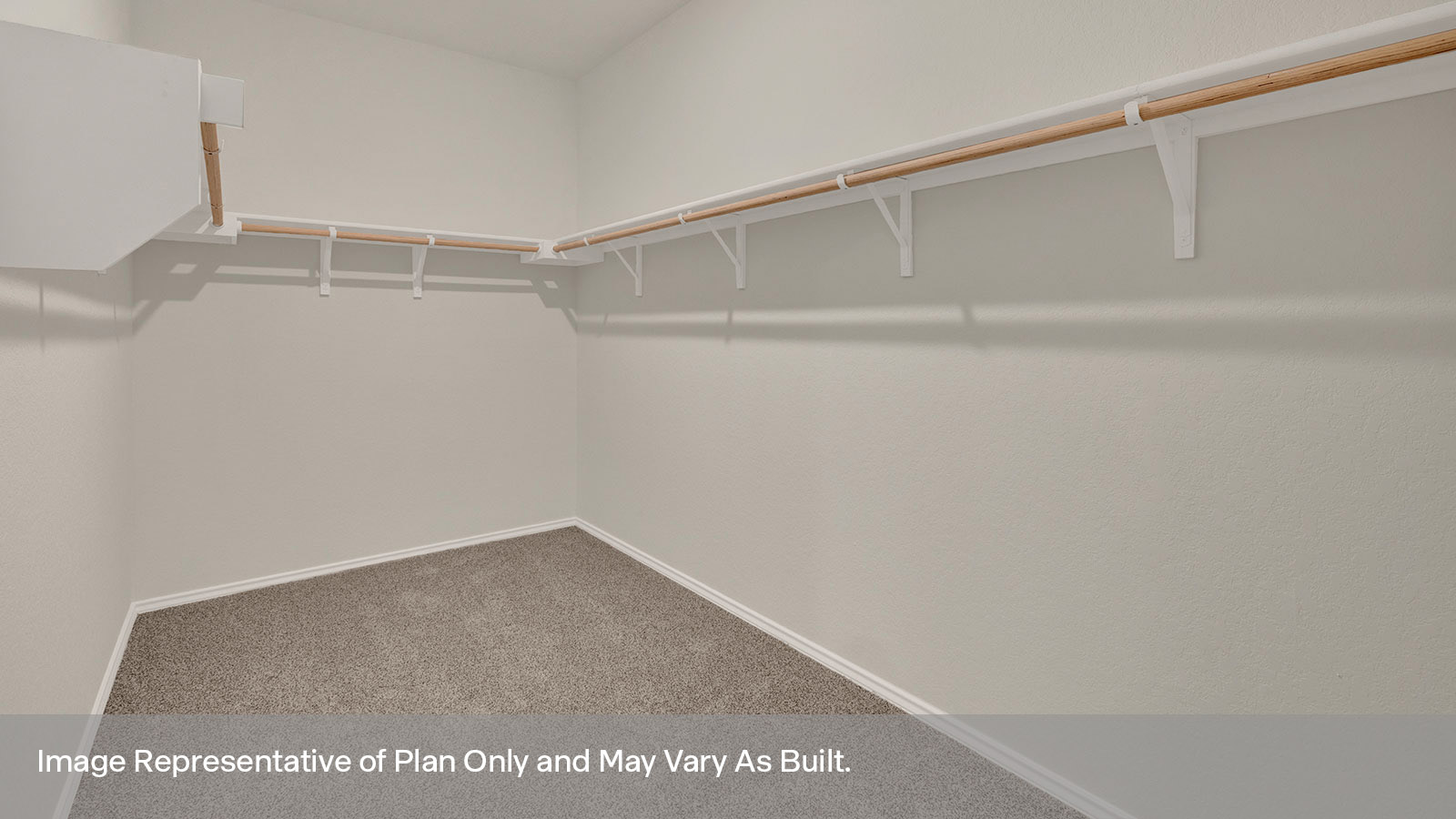 Arroyo Ranch Naples Floorplan Bedroom 1 Closet