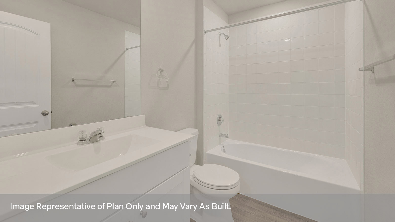 Arroyo Ranch Naples Floorplan Bathroom 3