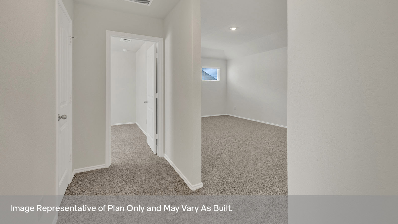 Arroyo Ranch Naples Floorplan Hallway