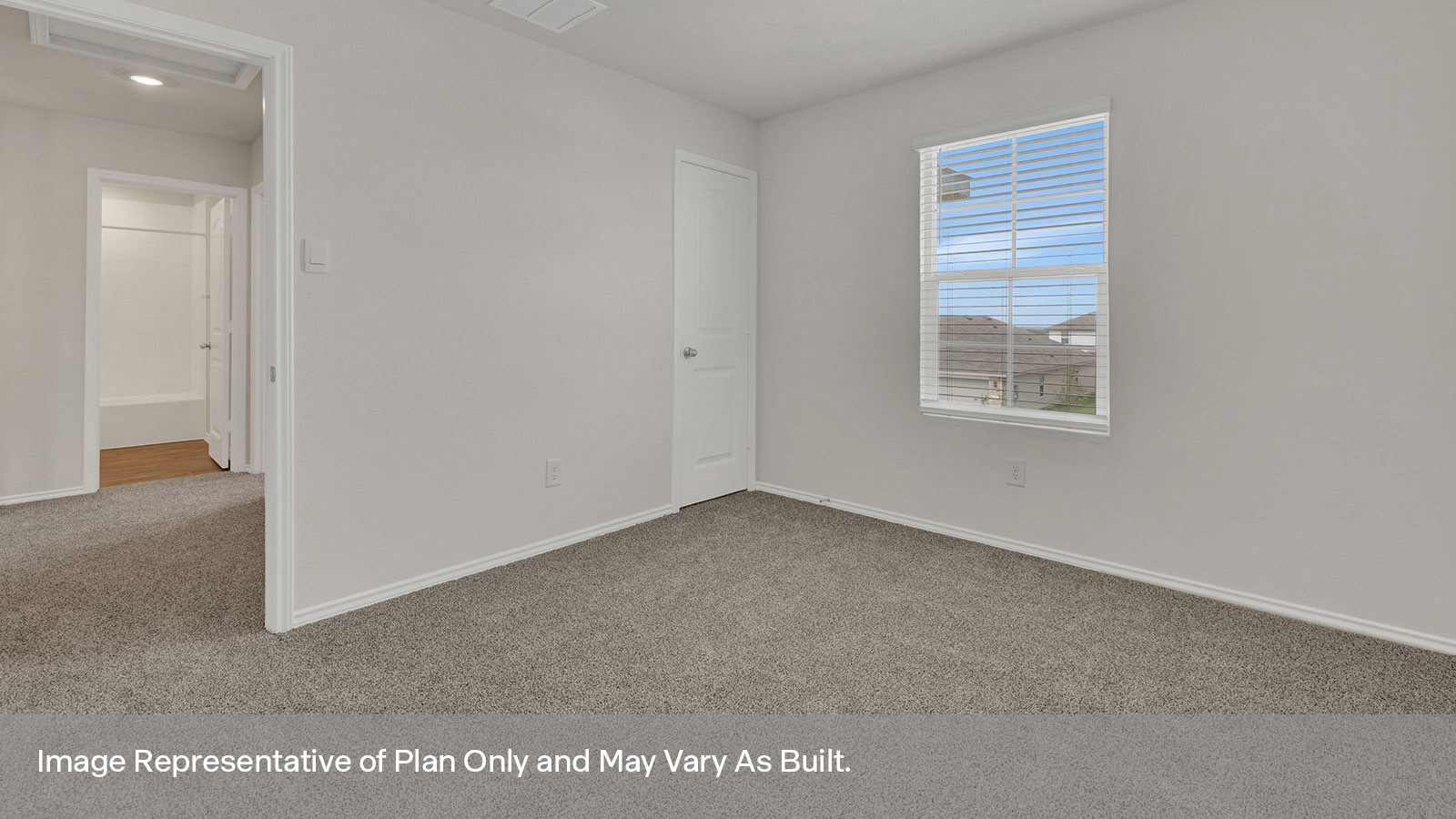 Arroyo Ranch Naples Floorplan Bedroom 4