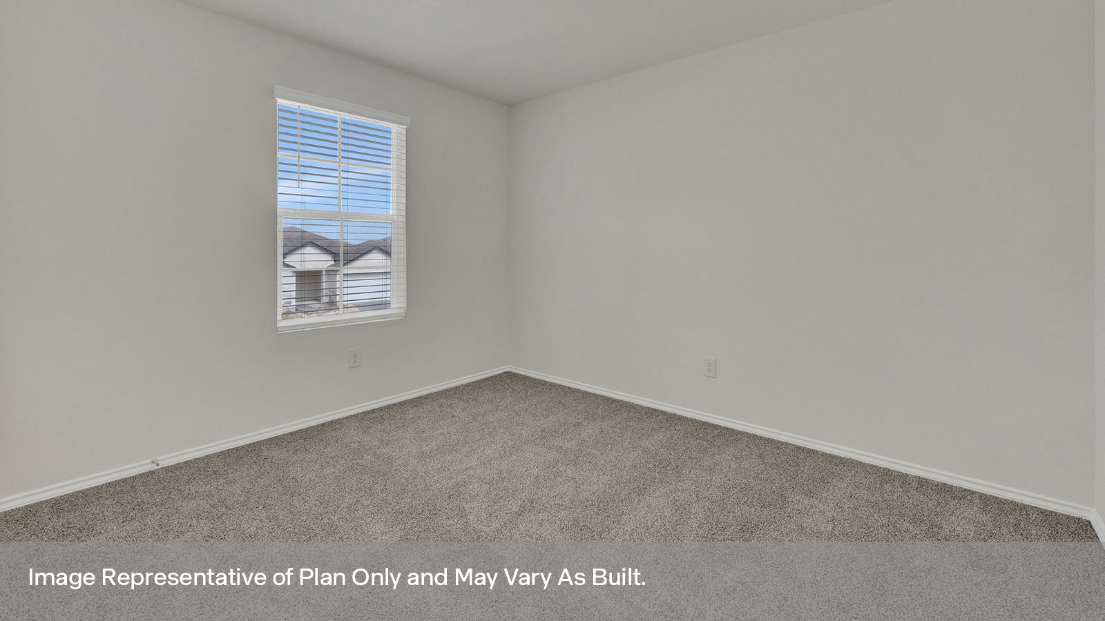 Arroyo Ranch Naples Floorplan Bedroom 4