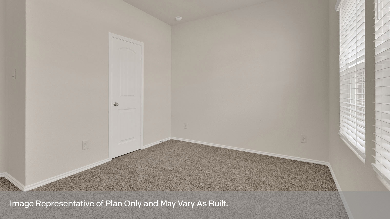 Arroyo Ranch Naples Floorplan Bedroom 2
